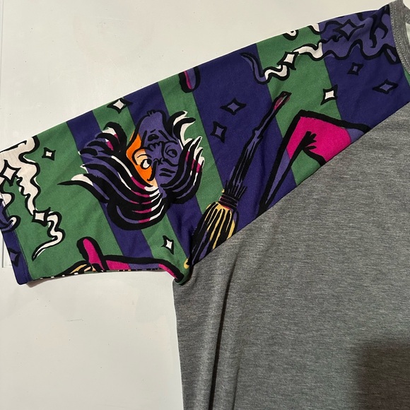 LuLaRoe Halloween Irma Shirt, Large - Picture 3 of 4